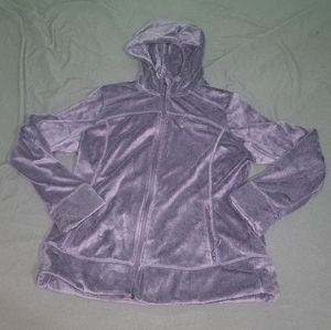 Purple Fuzzy Jacket